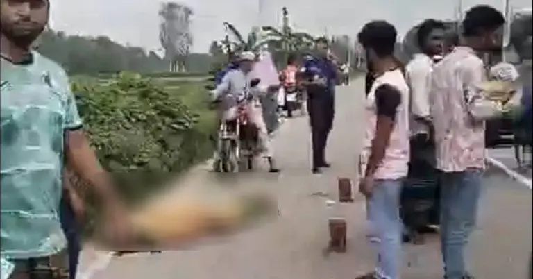 টাঙ্গাইলে সড়ক দুর্ঘটনা